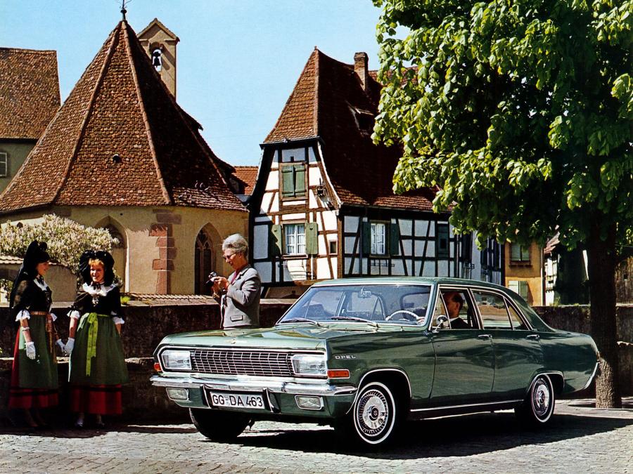  Opel Admiral 1964 года  (фото 8 из 20)